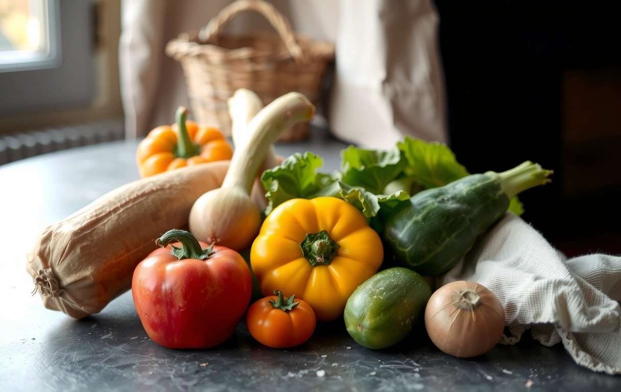 Fertig angerichtete Bowl